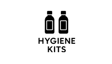 About 3 hygiene kits small