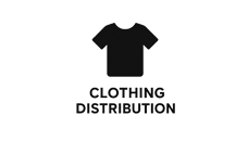 About 4 clothing distribution small
